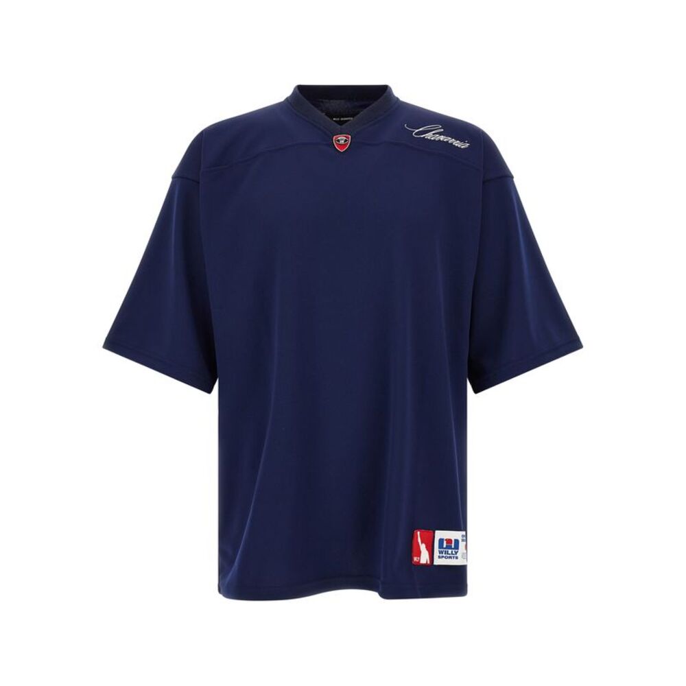 WILLY CHAVARRIA Blue Polyester Men's Sportswear